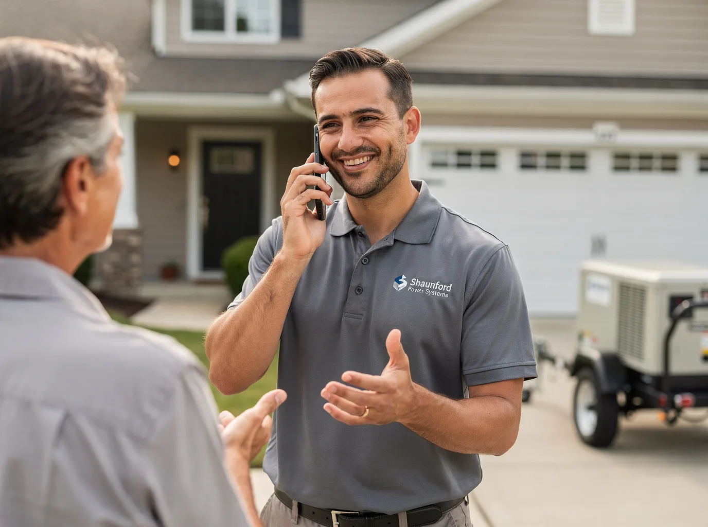 Generator Installation Breedsville, MI FAQs