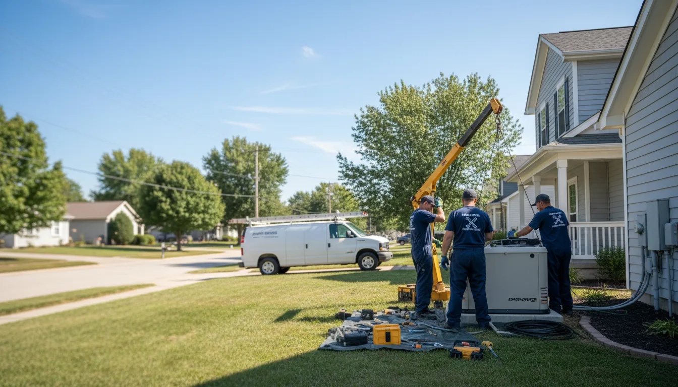 Generator Installation in Breedsville, MI near me